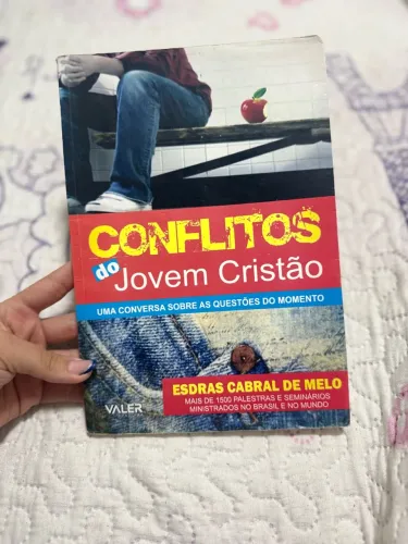 Livro infanto-juvenil Conflitos do Jovem Cristão