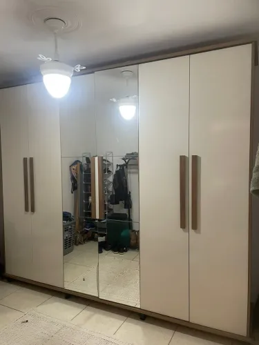 Guarda Roupa Casal - 270x240