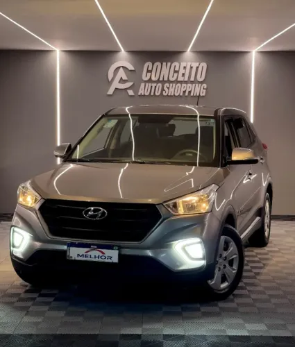 Hyundai Creta Attitude 1.6 16V Flex Aut. 2021