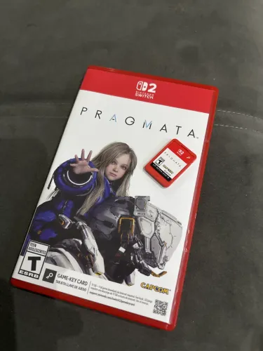 Pragmata Nintendo Switch 2