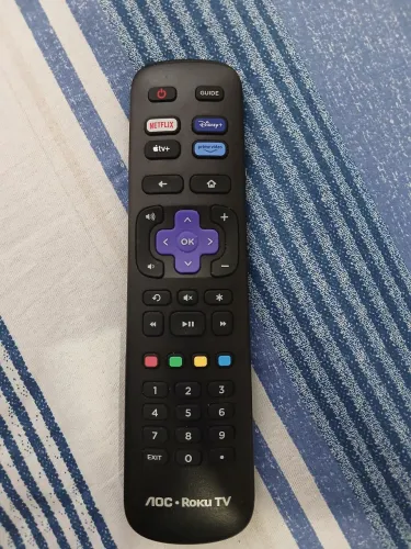 Smart tv 32 aoc roku