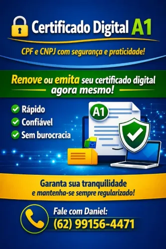 Certificado Digital Cnpj e Cpf