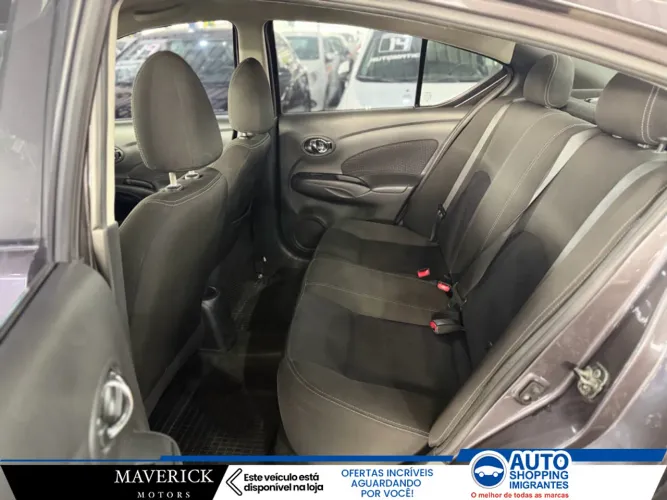 Nissan Versa 2019