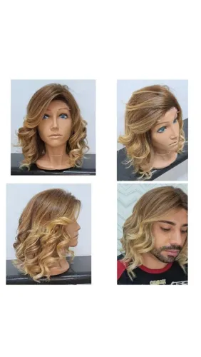 Lace Cabelo humano
