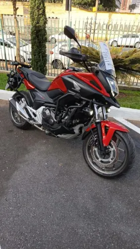 NC 750X 21/21 ÚNICO DONO