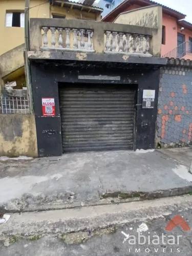 Salão comercial para locação - Jardim Monte Alegre - Taboão da Serra/SP - 30m²