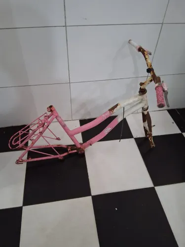 Quadro de bicicleta aro 24