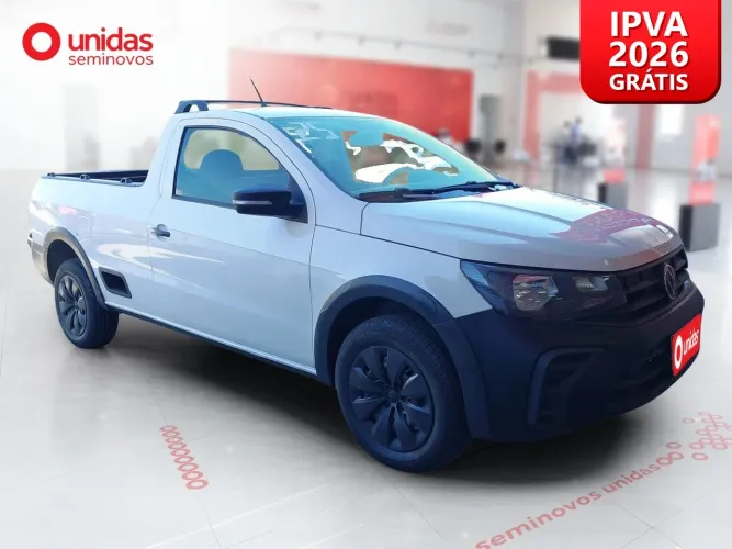 Volkswagen Saveiro Robust 1.6 Total Flex 16V 2025