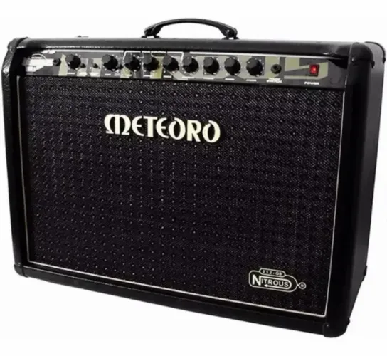 Amplificador Meteoro 200Wats 2 falantes  
