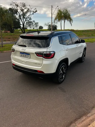 Jeep Compass Limited 2.0 4X2 Flex 16V Aut. 2018