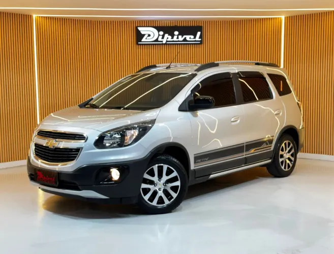 Chevrolet Spin Activ 1.8 8V Econo. Flex 5P Aut. 2018