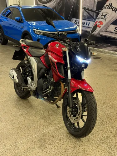 Fazer 250 fz25