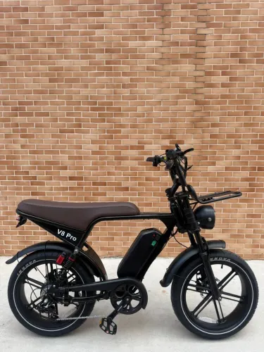 Bike elétrica v8 pro