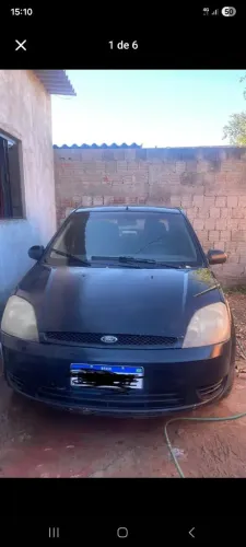 Ford Fiesta Sed. 1.6 8V Flex 4P 2006