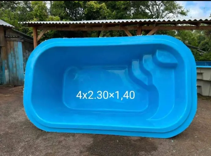 Piscina direto de fábrica...BAIXOU..MEGA PROMOÇÃO. 