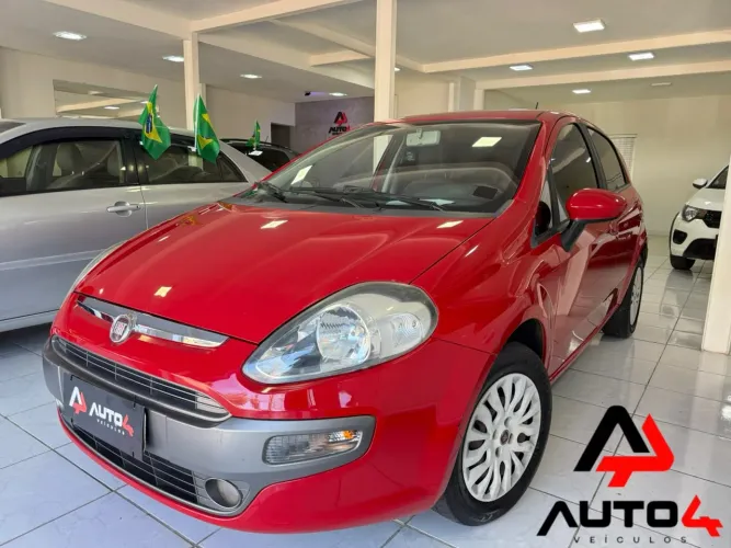 Fiat Punto Essence 1.6 Flex 16V 5P 2013