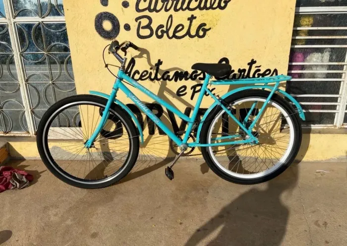 Bicicleta Aro 26 - Azul