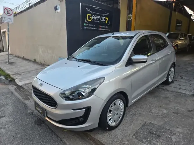 Ford KA 1.5 SE Plus 12V Flex 5P Aut. 2021