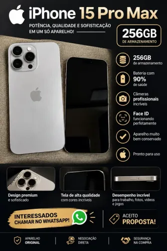 iPhone 15 Pro Max - 256GB