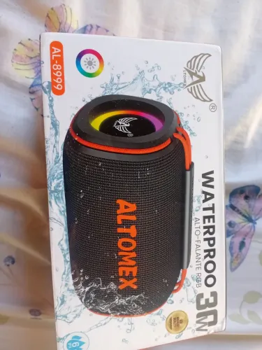 caixa de som altomex al-8999 30w