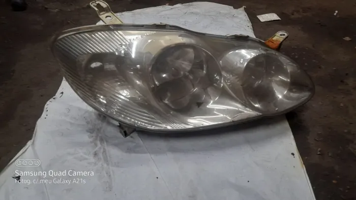 Farol toyota corolla 2003a2008 lado direito