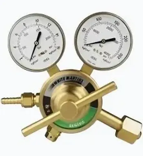 Regulador de pressao R82 - Oxigenio