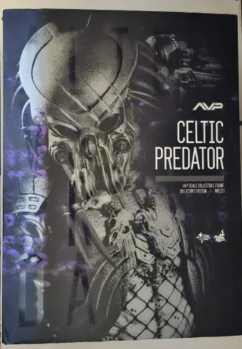 Predador Celtic Hot toys Predator MMS221 escala 1/6