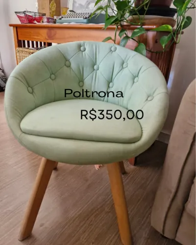 Poltrona decorativa
