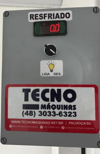 QUADRO DE COMANDO - CAMARA RESFRIADA / 220 MONO OU 380 TRIF