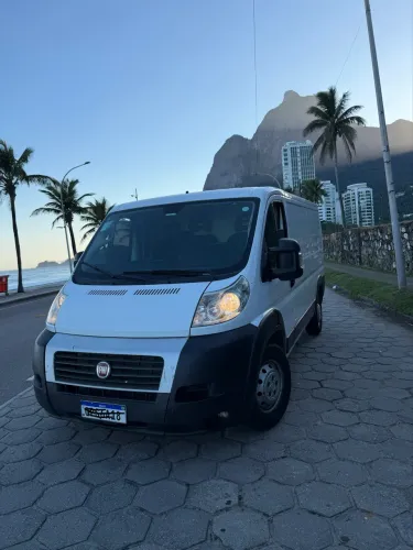 Fiat Ducato Cargo Curto 2.3 16V Diesel 2019