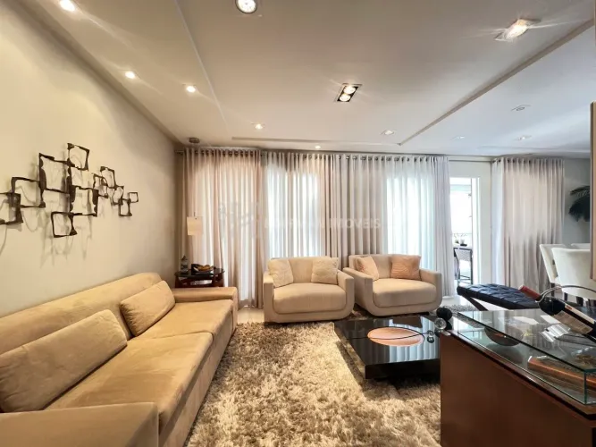 Apartamento Mobiliado com 170m² para venda em São Caetano do Sul!!!