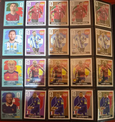 Vendo lote de legends !!