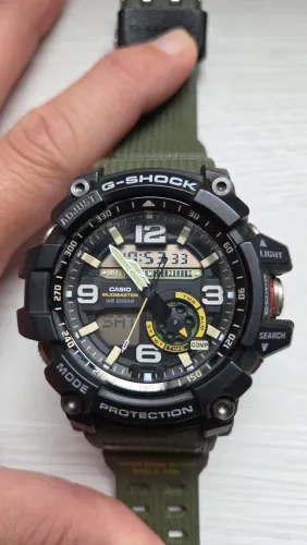 Relógio Casio G-shock Masculino Mudmaster Gg-1000-1a3dr