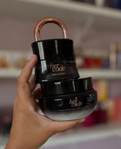 Comprou Ganhou!!! Her Code de O Boticário