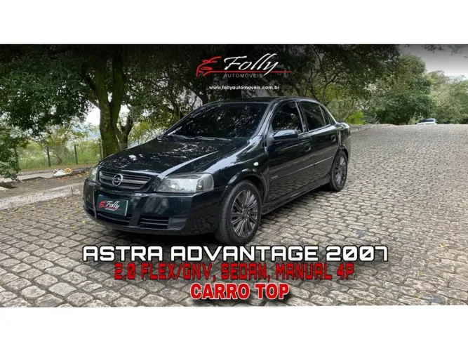 Chevrolet Astra Advantage 2.0 MPFI Flexpower 8V 3P 2007