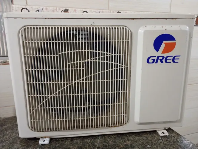 Condensadora Gree 12000 BTUs Para Ar Condicionado