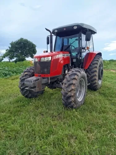 Trator Massey Ferguson 4410 - 2022 - 2.600h
