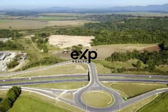 Terreno de frente para BR 376 proximo a Tijucas do Sul