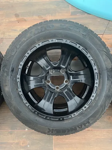 Pneus Hankook + rodas 