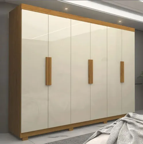 Guarda-roupa casal 100%mdf