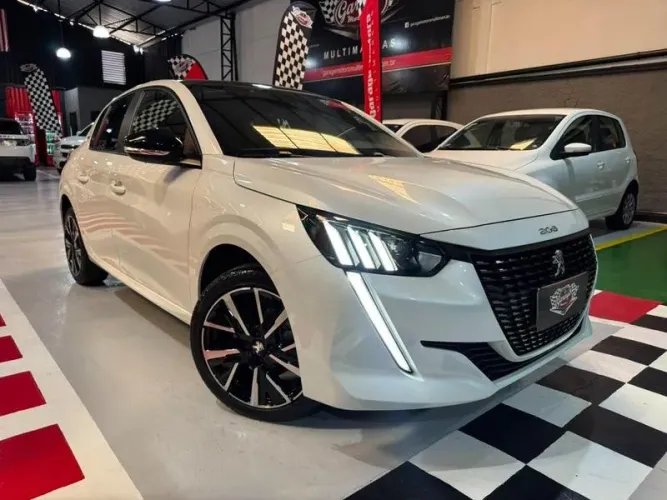 Peugeot 208 Style 1.0 Turbo Flex 5P Aut. 2024