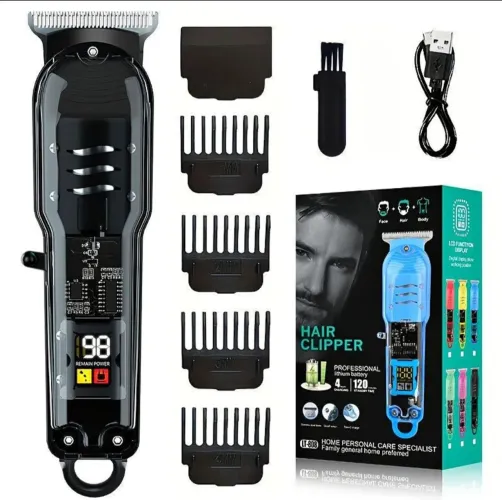 Máquina Corte Barba Pezinho Depilação Nova