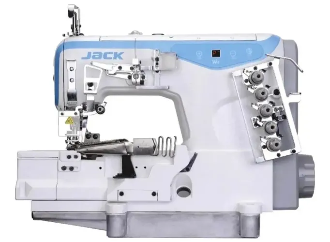Máquina costura Galoneira cilíndrica elastiqueira industrial Jack 