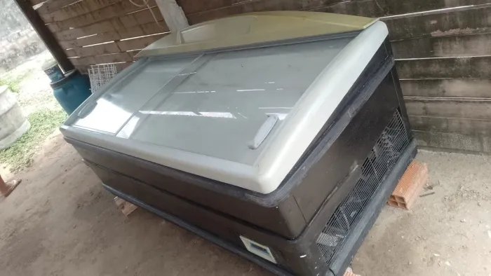 Freezer modelo ilha 220v