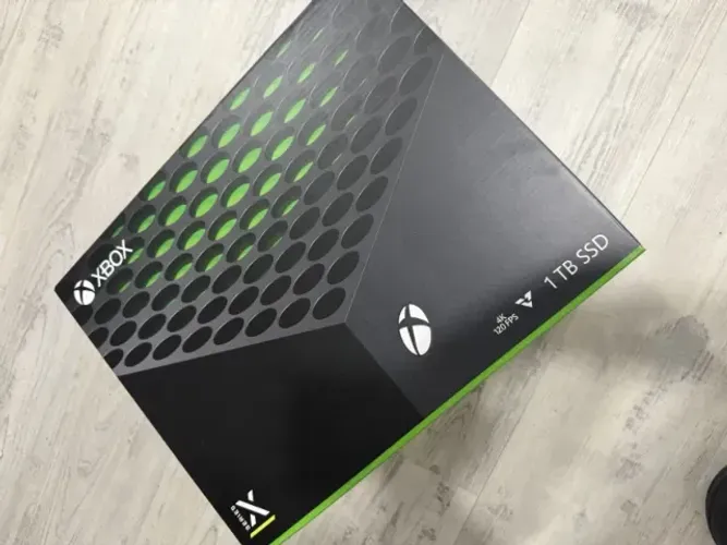 Console Xbox Series X 1TB 8K HDR Bivolt