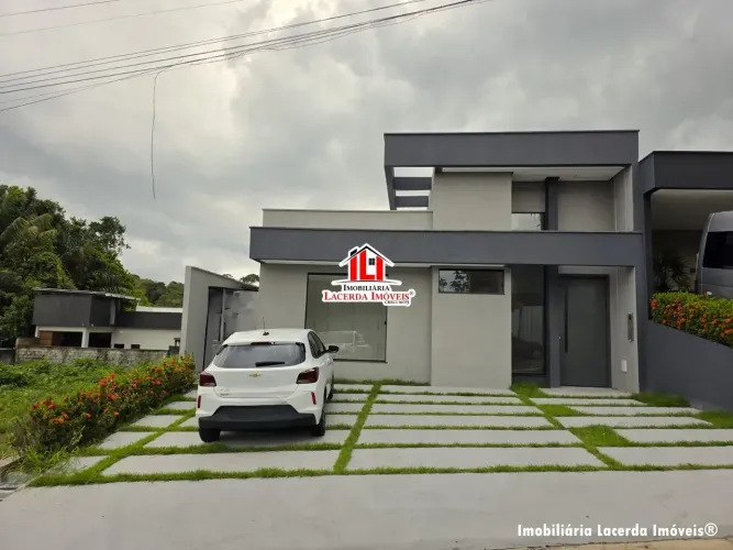 Casa  Terrea com 3 Suítes Nova no Quinta Das Marinas/ 04 Vagas