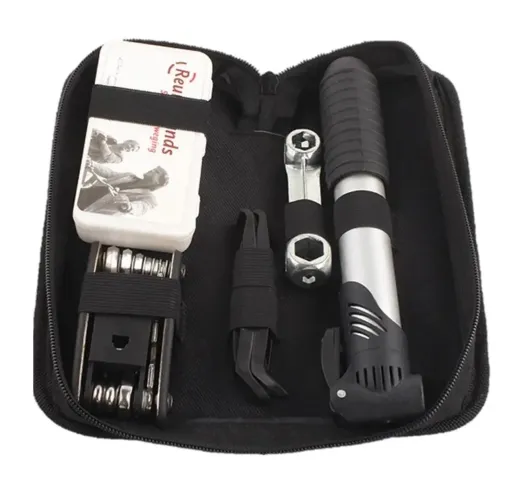 Kit Ferramenta Socorro Bicicleta