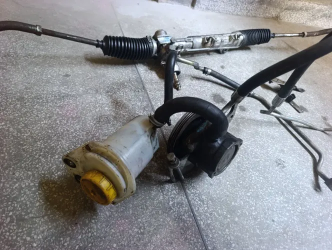 Kit direção hidráulica do Palio motor fiasa