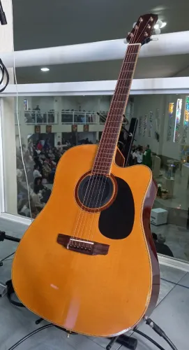 Violão Folk (Dreadnought) SX