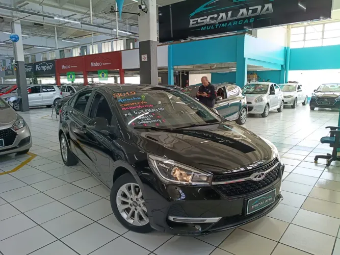 Chery Arrizo 5 RX 1.5 16V Turbo Flex Aut. 2019